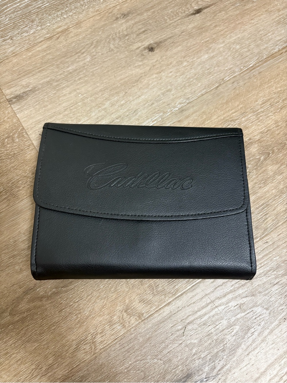 OEM 2022 Cadillac Escalade Owner Manual Wallet Case Booklet Set Black